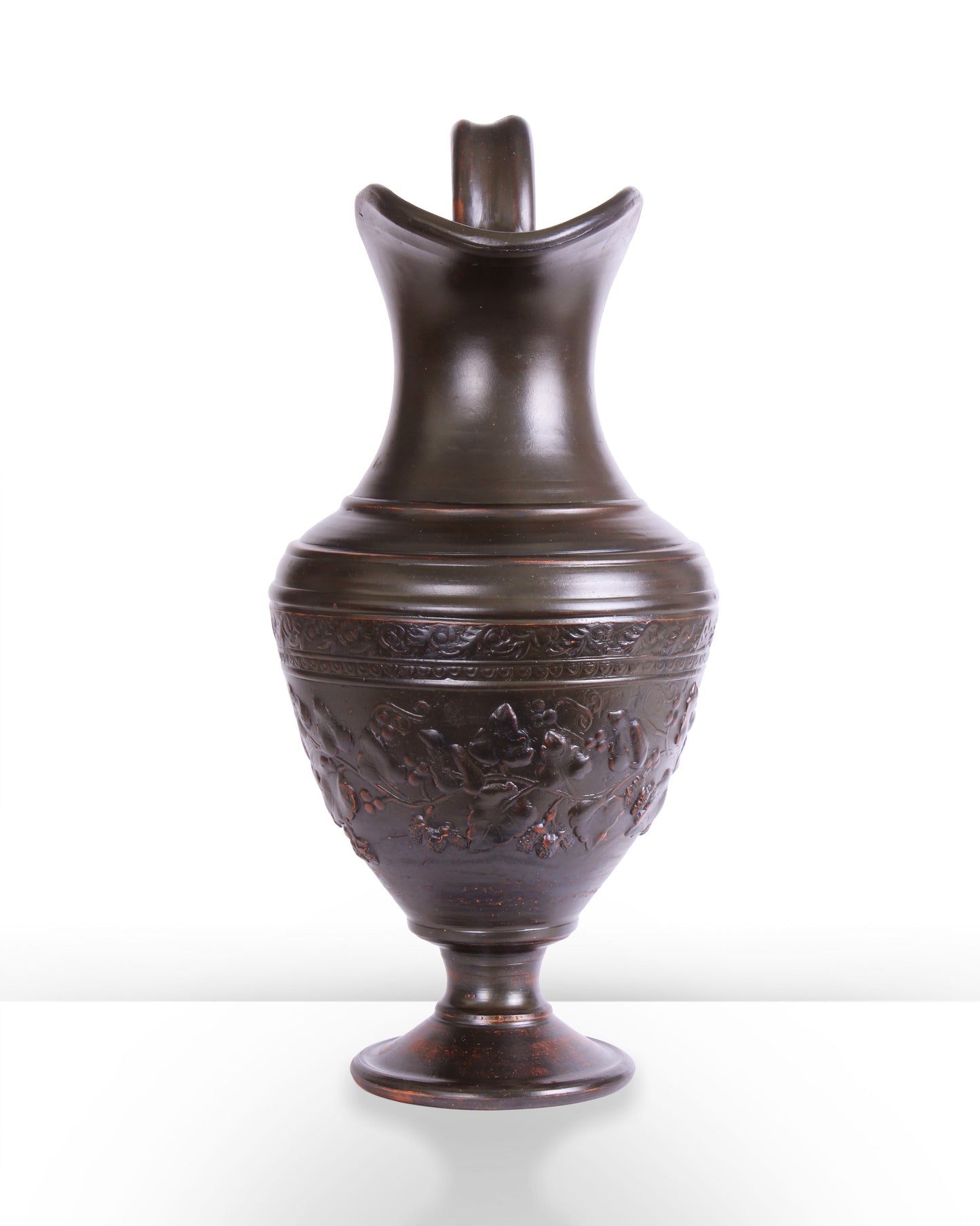 Ancient Roman Terra Sigillata of Wild Berries Jug (Black)