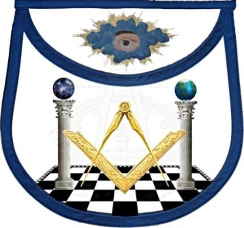 The Mosaic Master Mason Apron