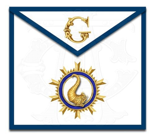 The Sunburst Masonic Lodge Officers Aprons (Set of 11)
