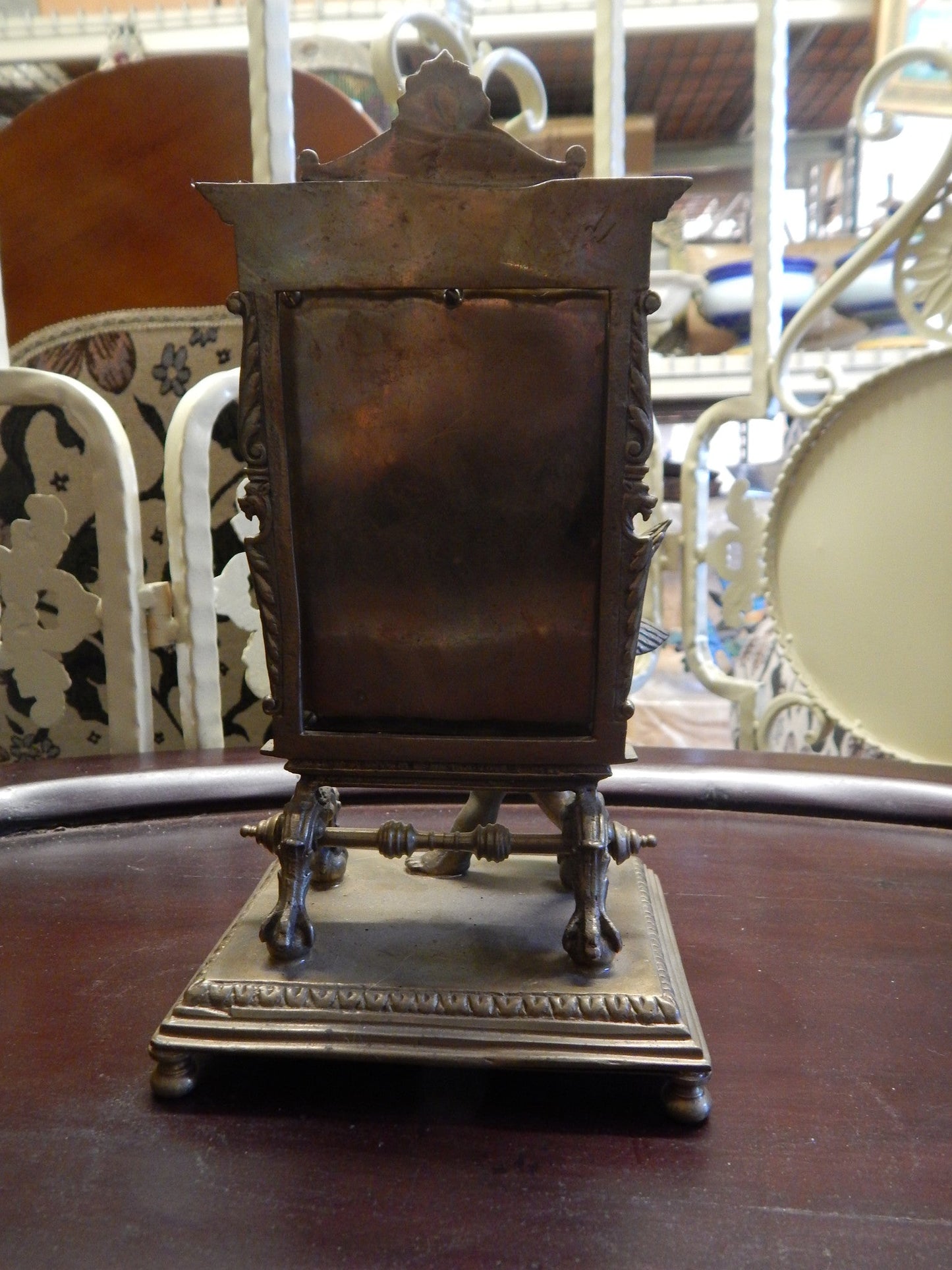Bronze Mirror - Cherub Mirror