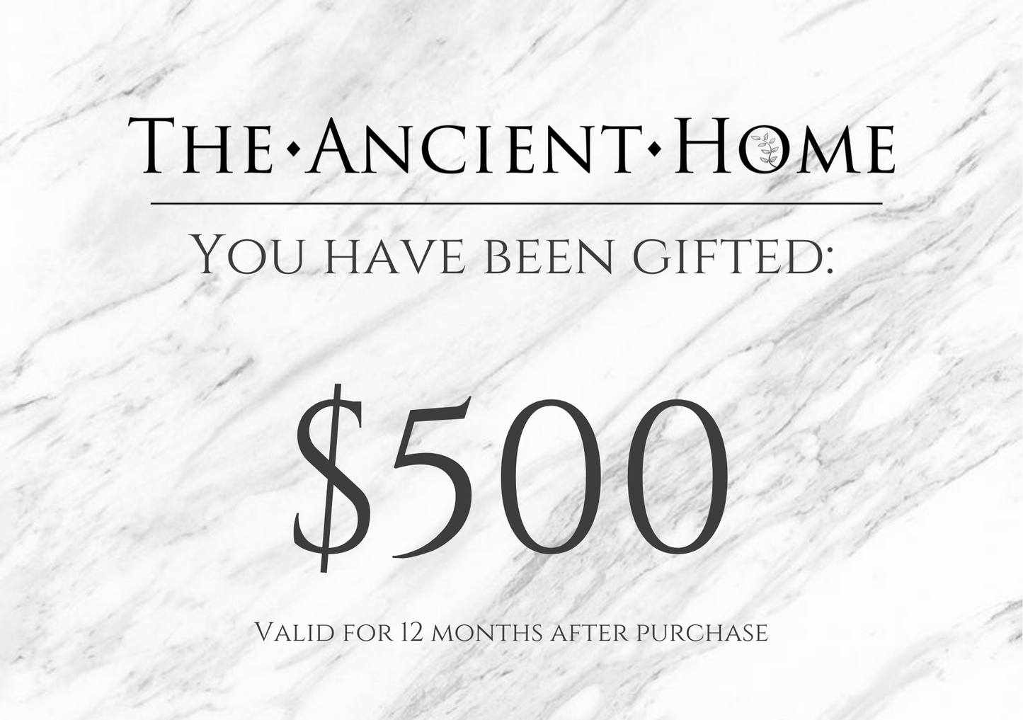 Electronic Gift Card