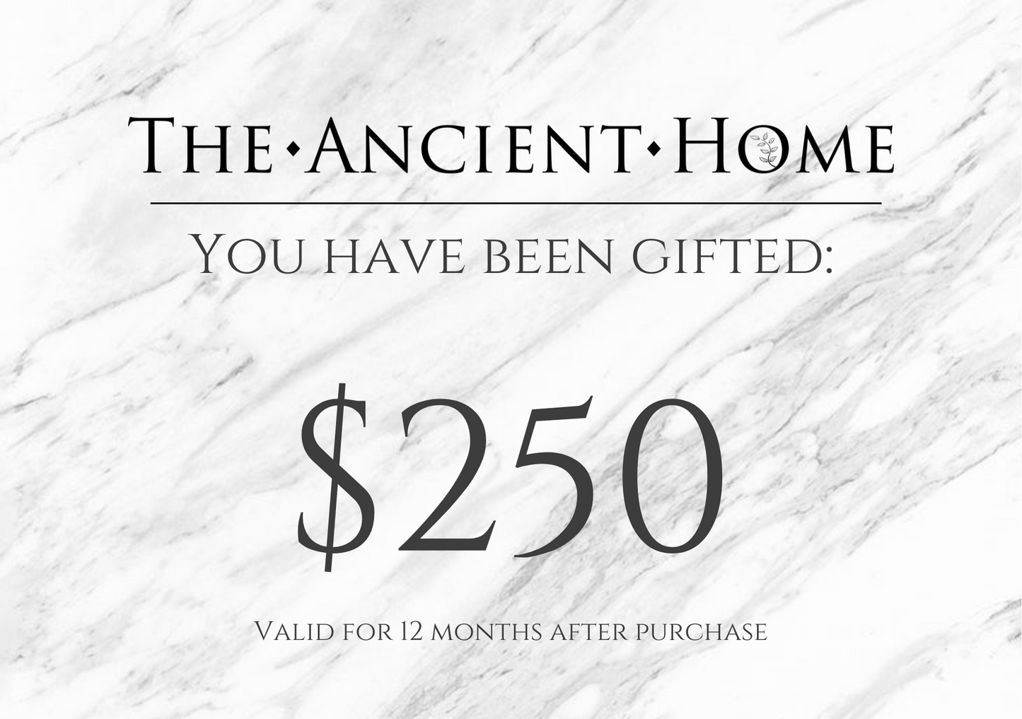 Electronic Gift Card