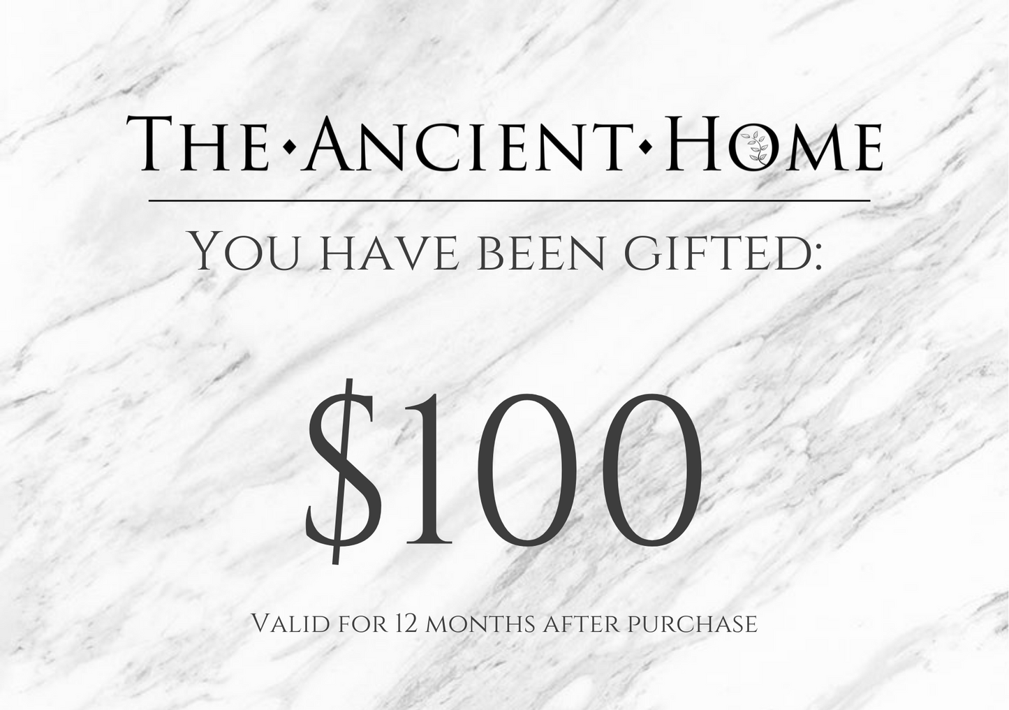 Electronic Gift Card