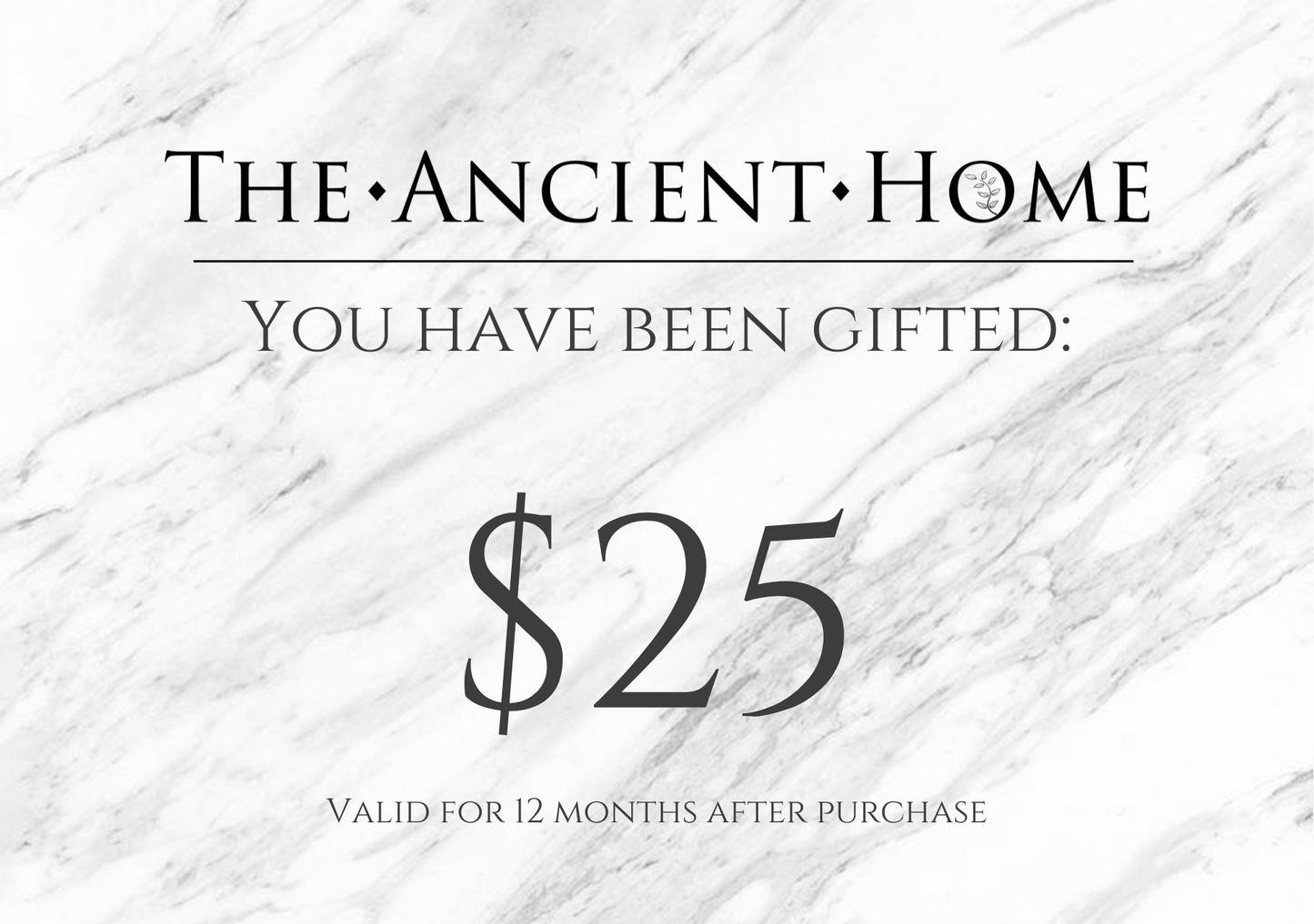 Electronic Gift Card