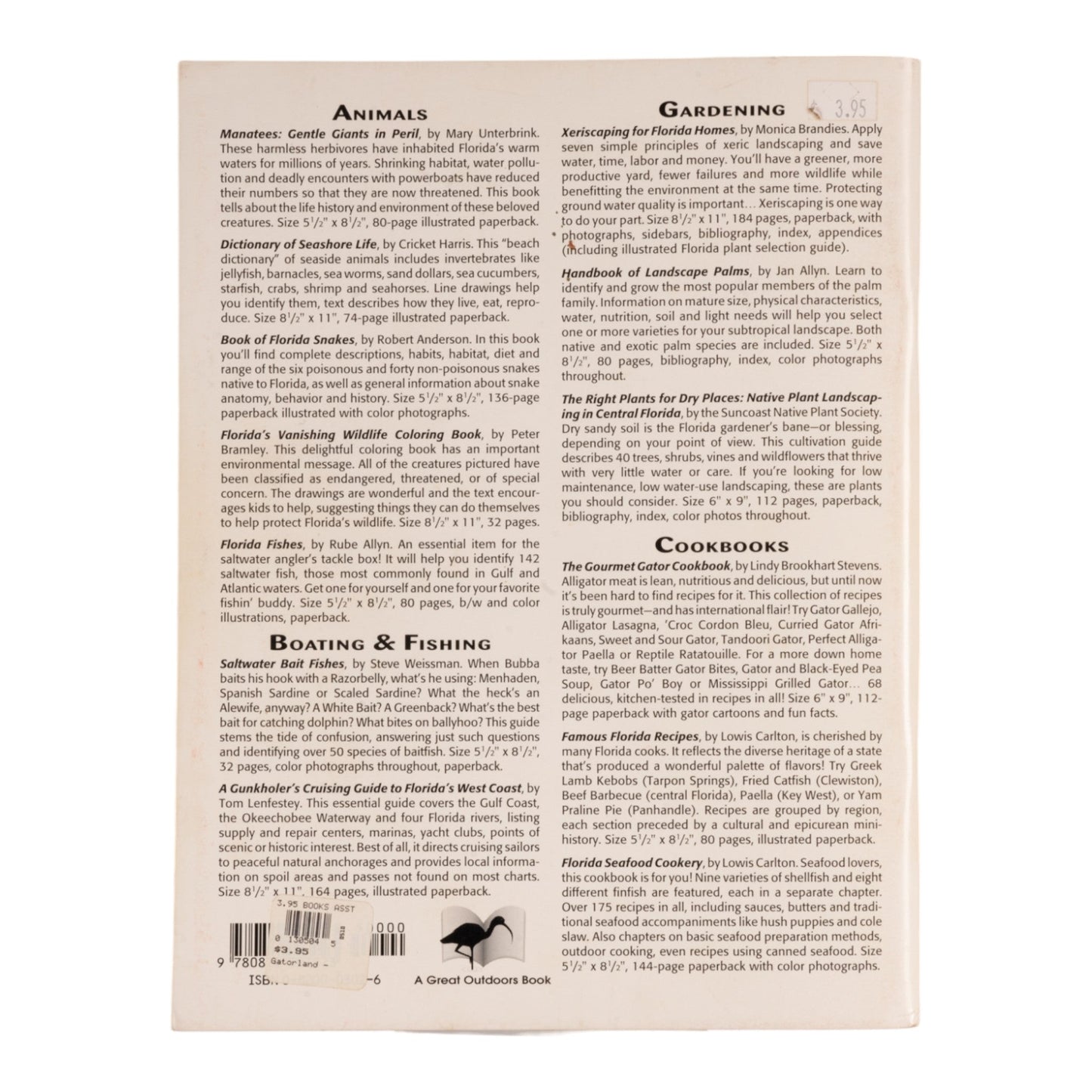 The Great Outdoors Book of Alligators and Other Crocodilia by Dick Bothwell