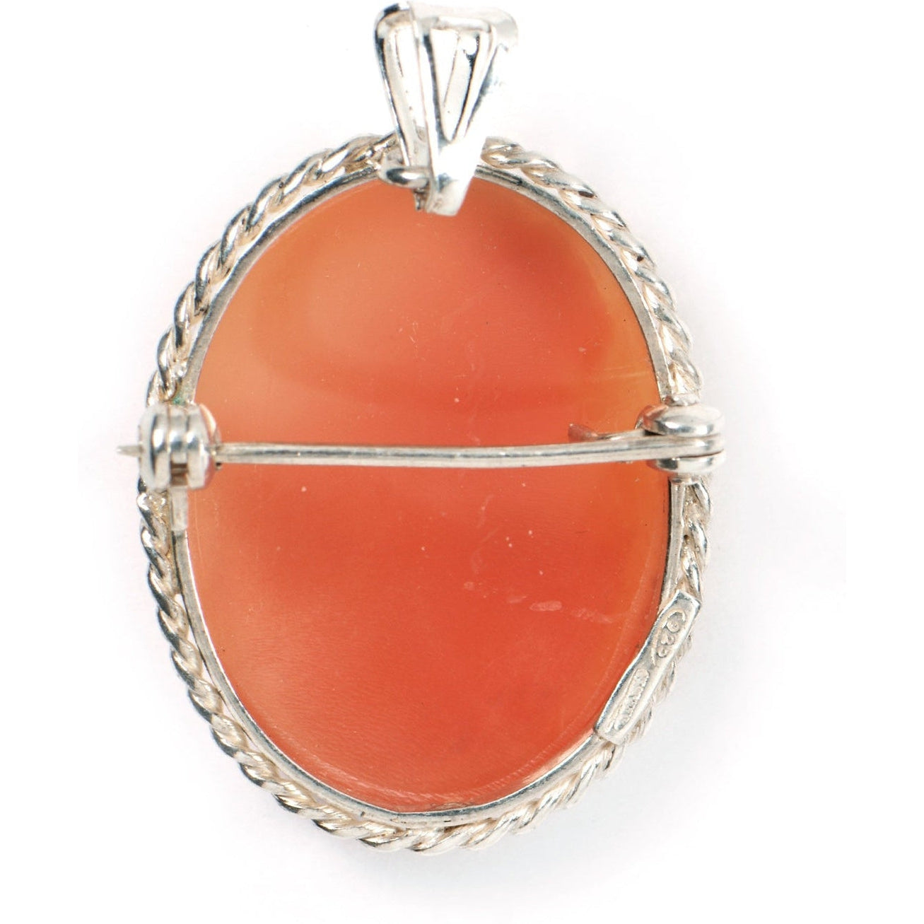 Spilla in argento con Cammeo - Piccola