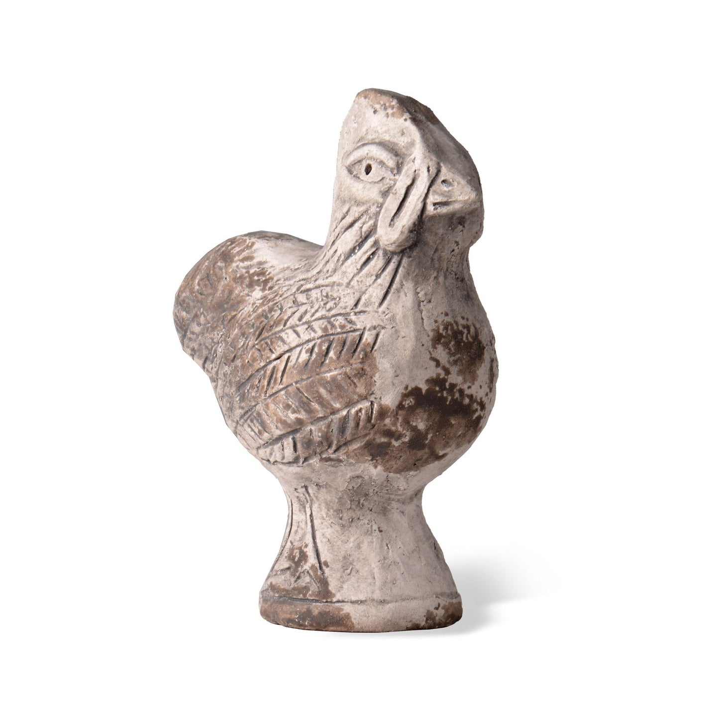 Sonaglio a forma di Gallo in terracotta