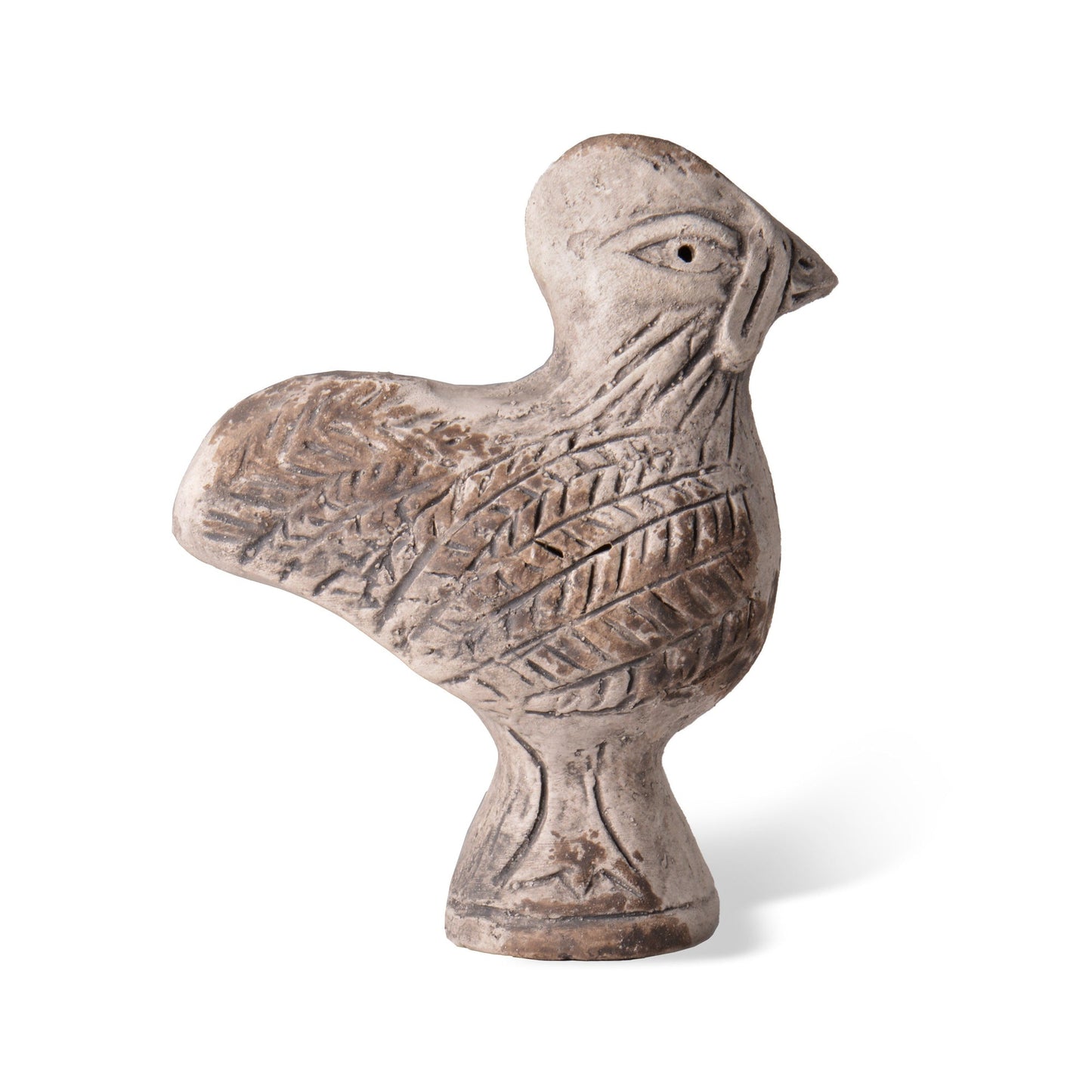 Sonaglio a forma di Gallo in terracotta