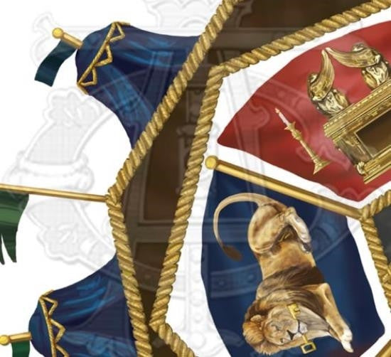 The Camp Scottish Rite 32nd Degree Masonic Apron