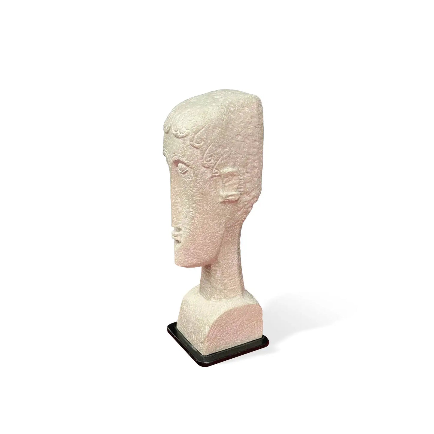 Modigliani Testa di Donna Media - Scultura in resina
