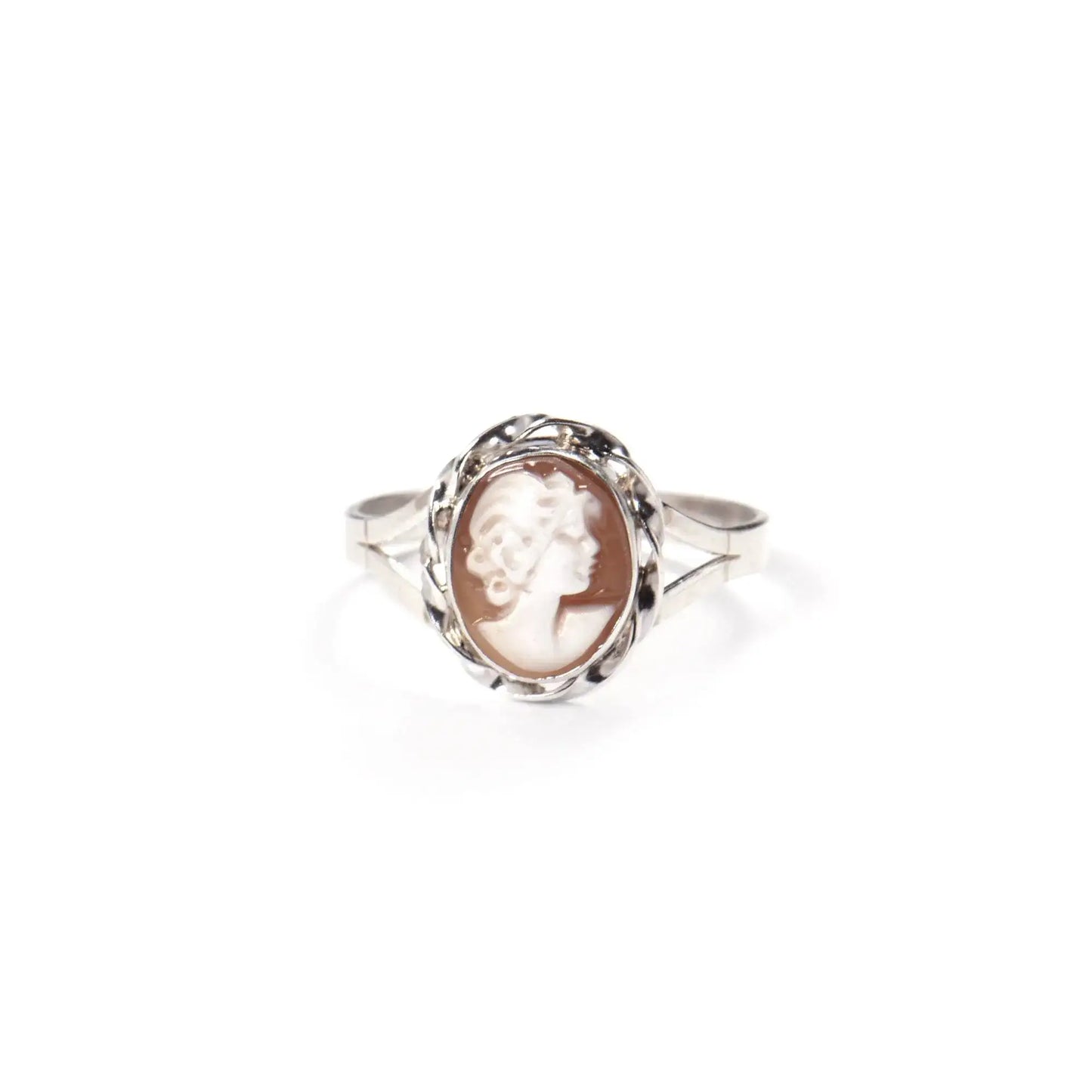 Anello con Cammeo in Argento