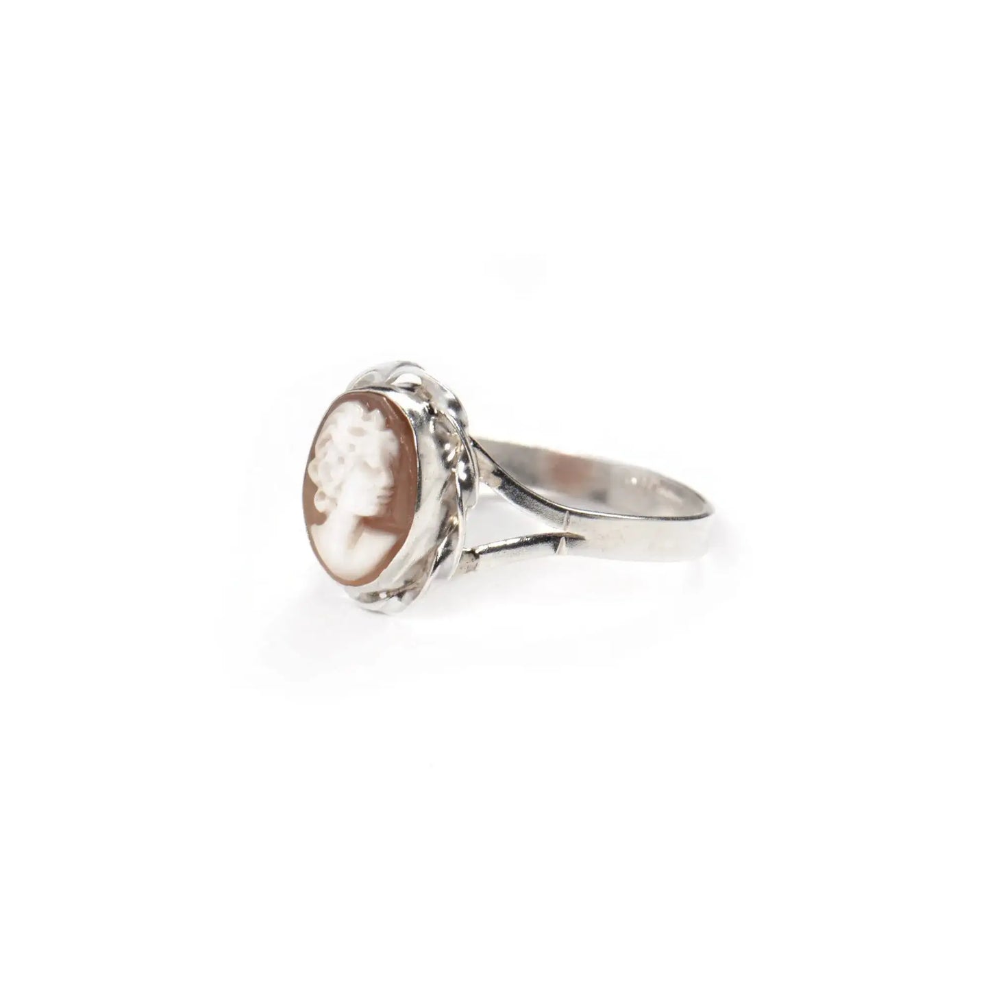 Anello con Cammeo in Argento
