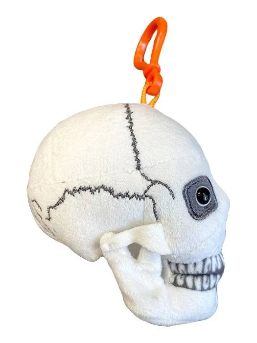 GIANTmicrobes Skull Keychain