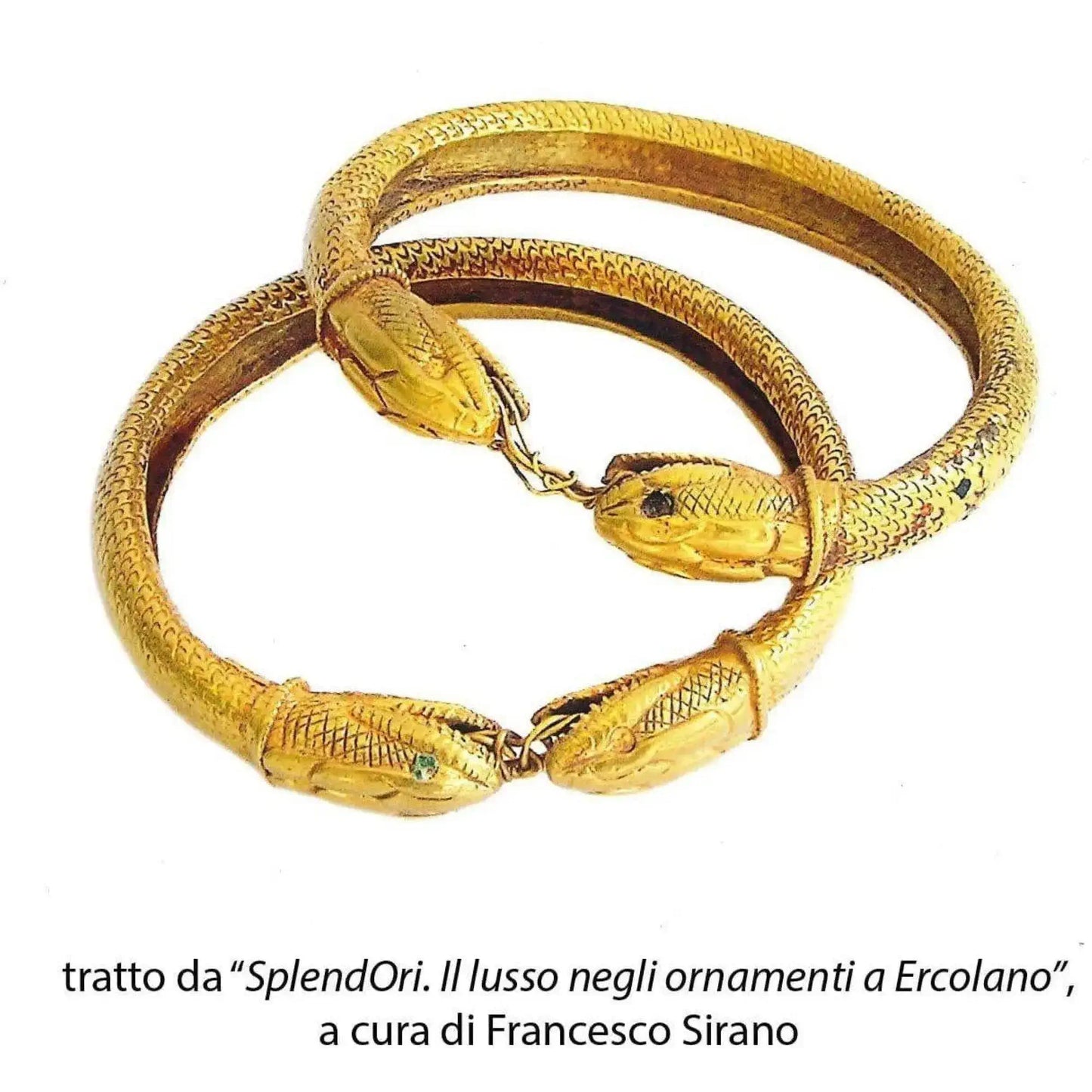 Armilla a Corpo di Serpente di Ercolano