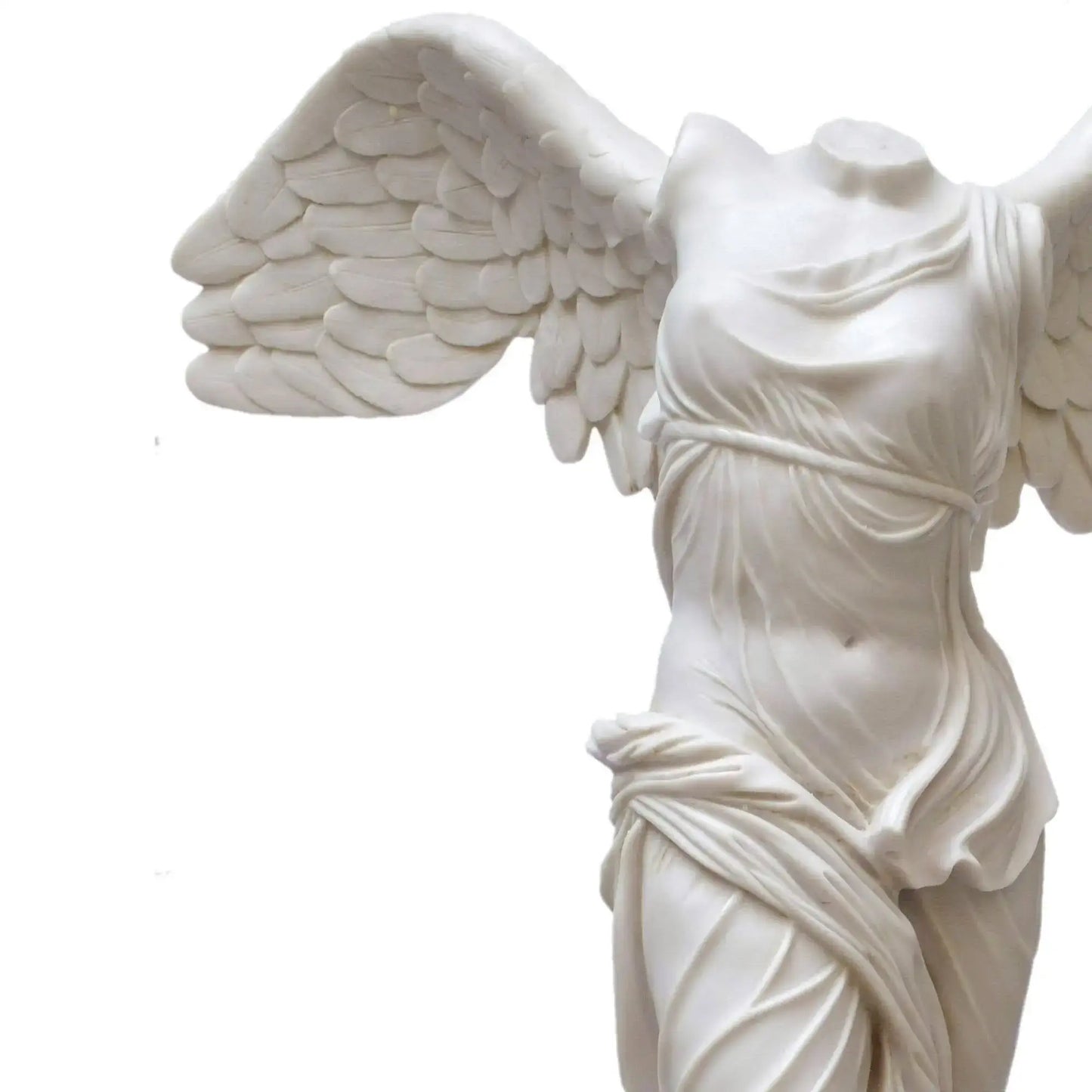 Nike Di Samotracia - statua in marmo 37,5 cm