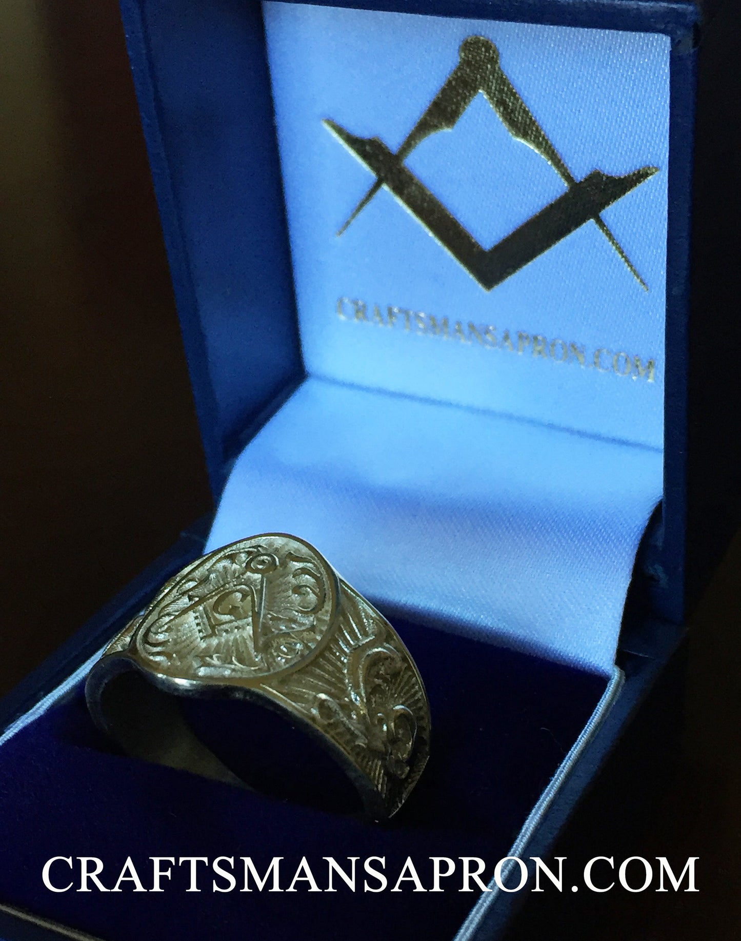 The Windsor Masonic Ring, Gold