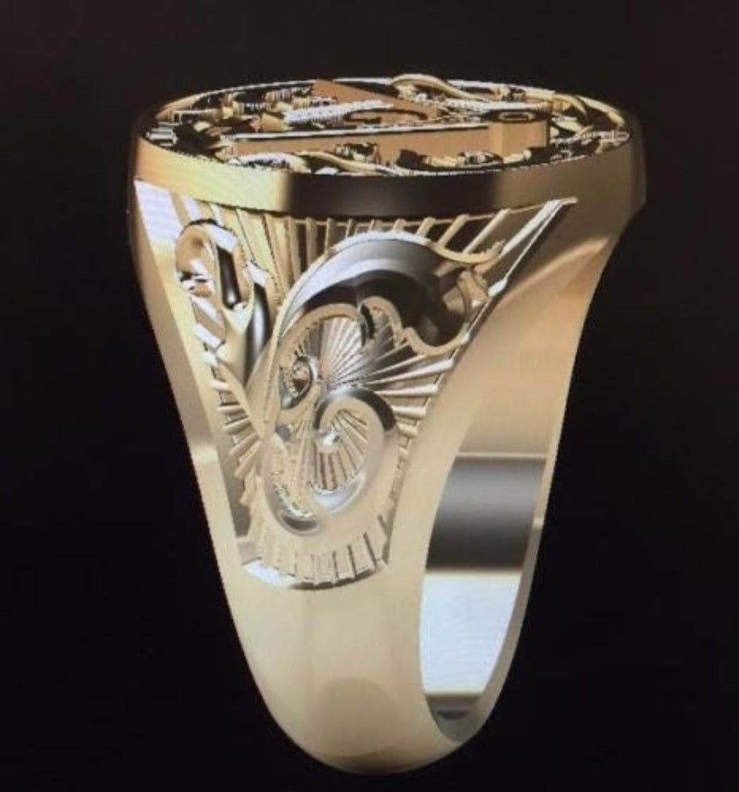 The Windsor Masonic Ring, Gold