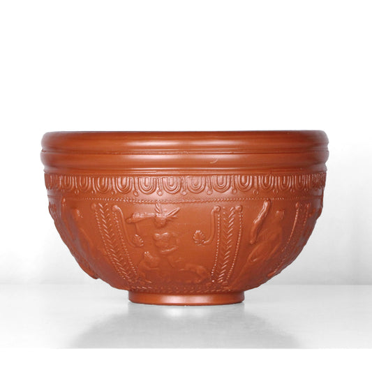 Ancient Roman Terra Sigillata Diana & Actaeon Bowl (Dragendorff 37)
