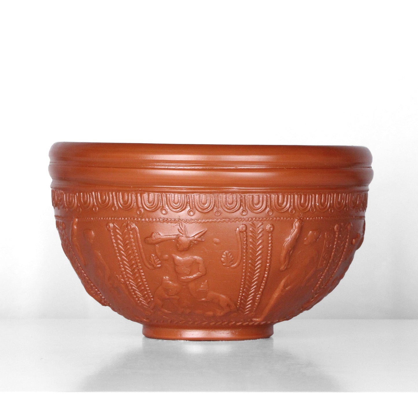 Ancient Roman Terra Sigillata Diana & Actaeon Bowl (Dragendorff 37)