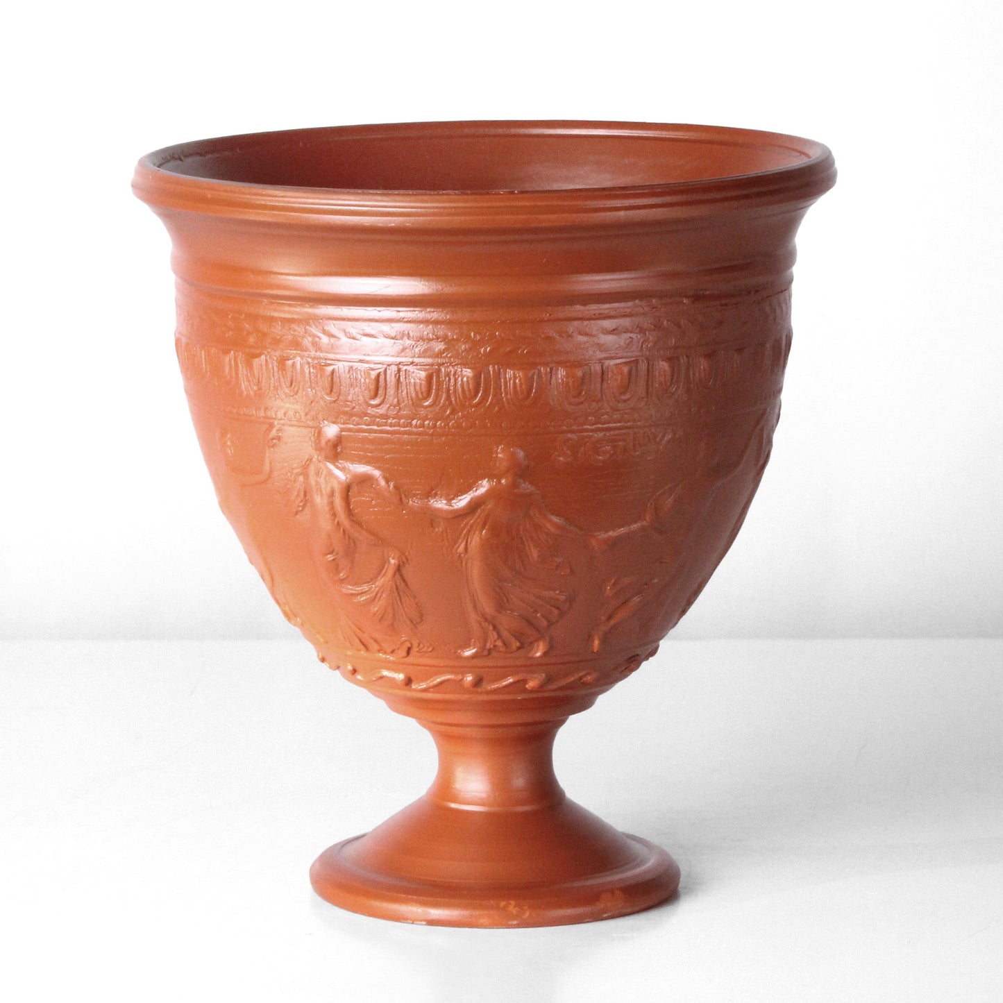 Ancient Roman Terra Sigillata Dancing Goblet