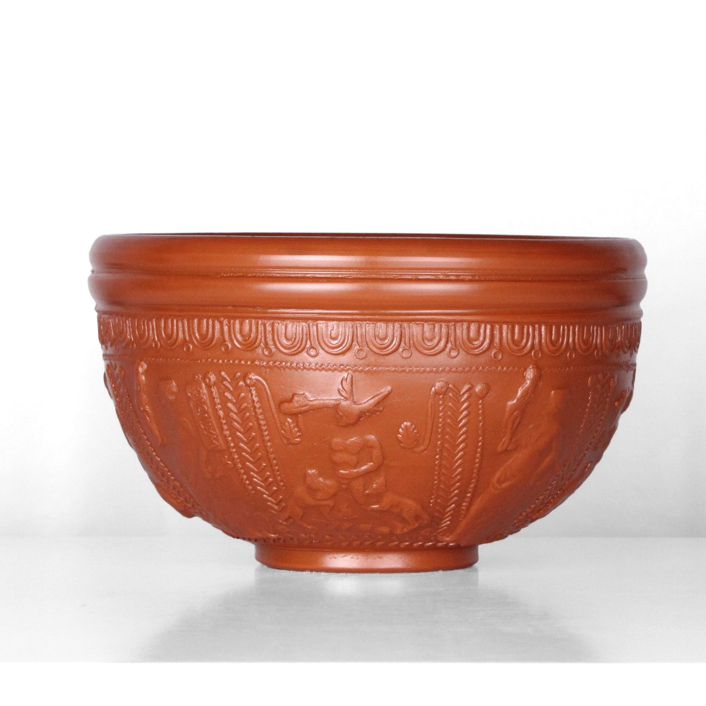 Ancient Roman Terra Sigillata Diana & Actaeon Bowl (Dragendorff 37)