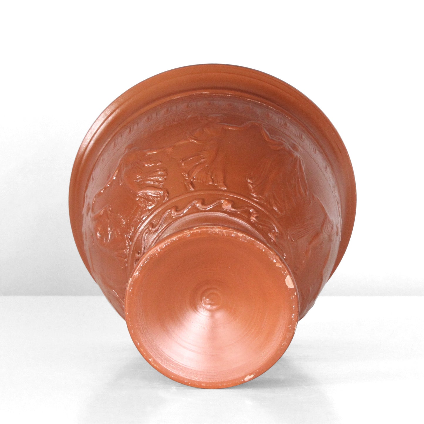 Ancient Roman Terra Sigillata Dancing Goblet