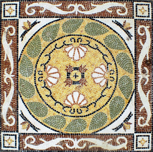 'Tears' Geometric Mosaic