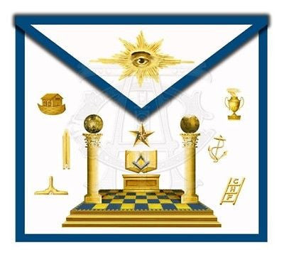 The TCG Emblematic Masonic Apron