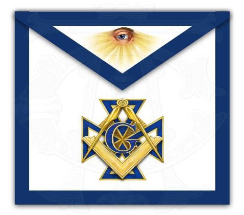 The Maltese Master Mason Apron
