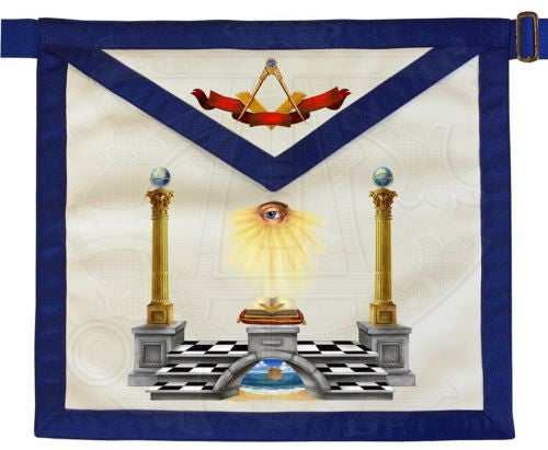 The Great Architect Masonic Apron