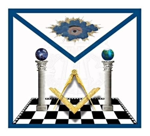The Mosaic Master Mason Apron
