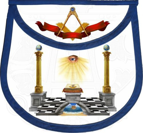 The Great Architect Masonic Apron