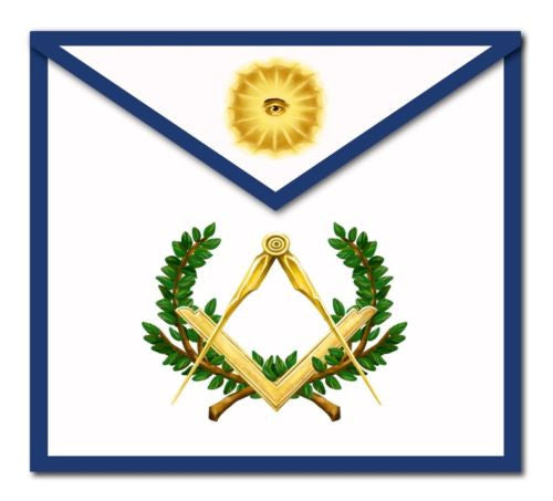 The Evergreen - Master Mason Masonic Apron