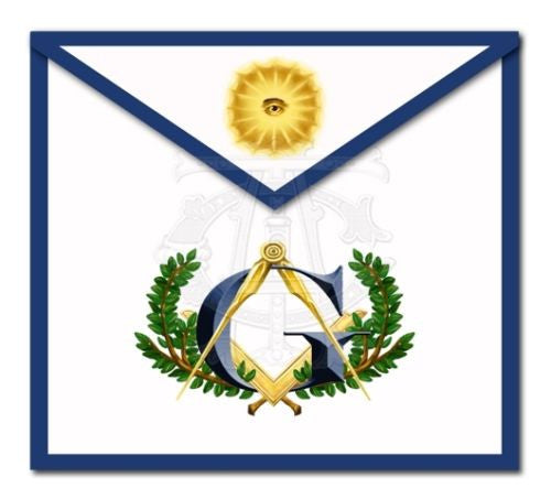 The Evergreen - Master Mason Masonic Apron