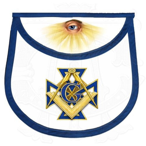The Maltese Master Mason Apron