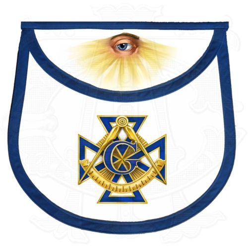 The Maltese Past Master Masonic Apron