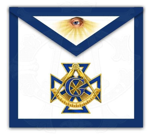 The Maltese Past Master Masonic Apron