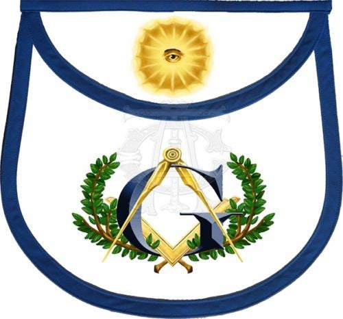 The Evergreen - Master Mason Masonic Apron