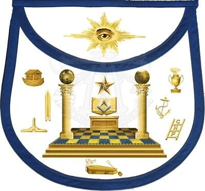 The TCG Emblematic Masonic Apron