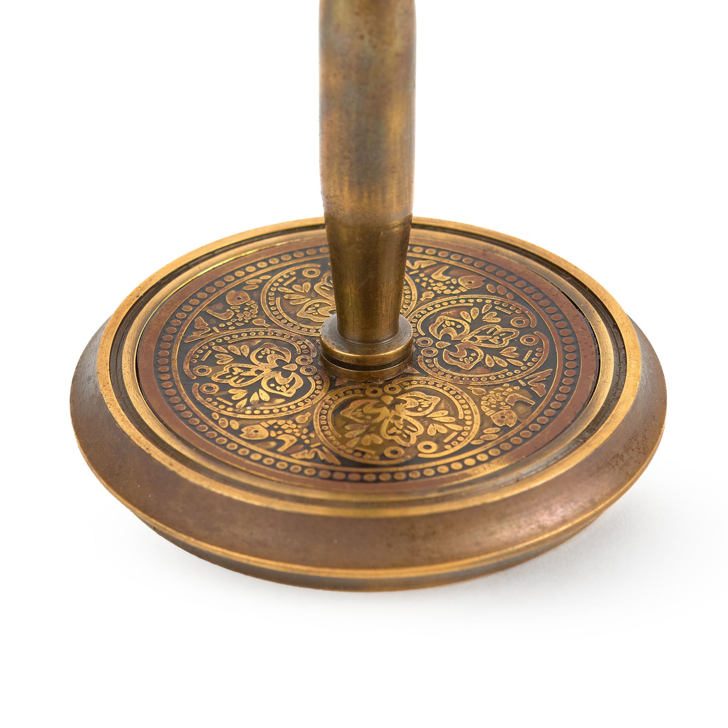 Victorian-Style Mini Clock on Stand ¨C Elegant Antique Replica for Home Decor & Gifts