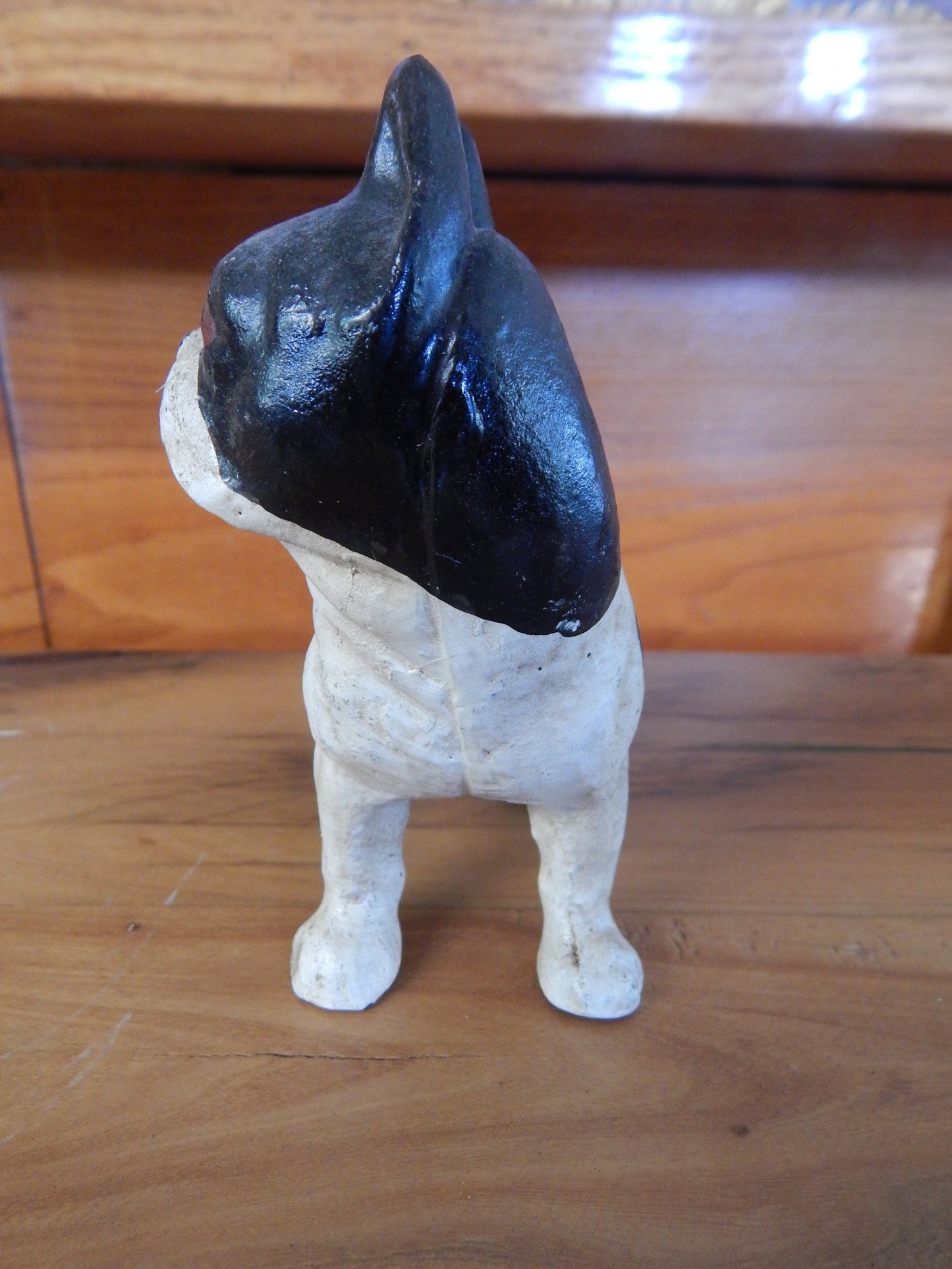 Cast Iron Bank - Small Boston Terrier