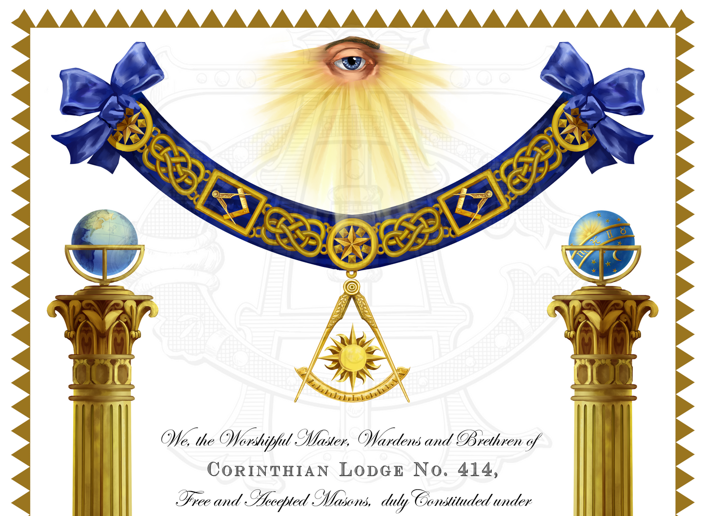 TCA Past Master Certificate