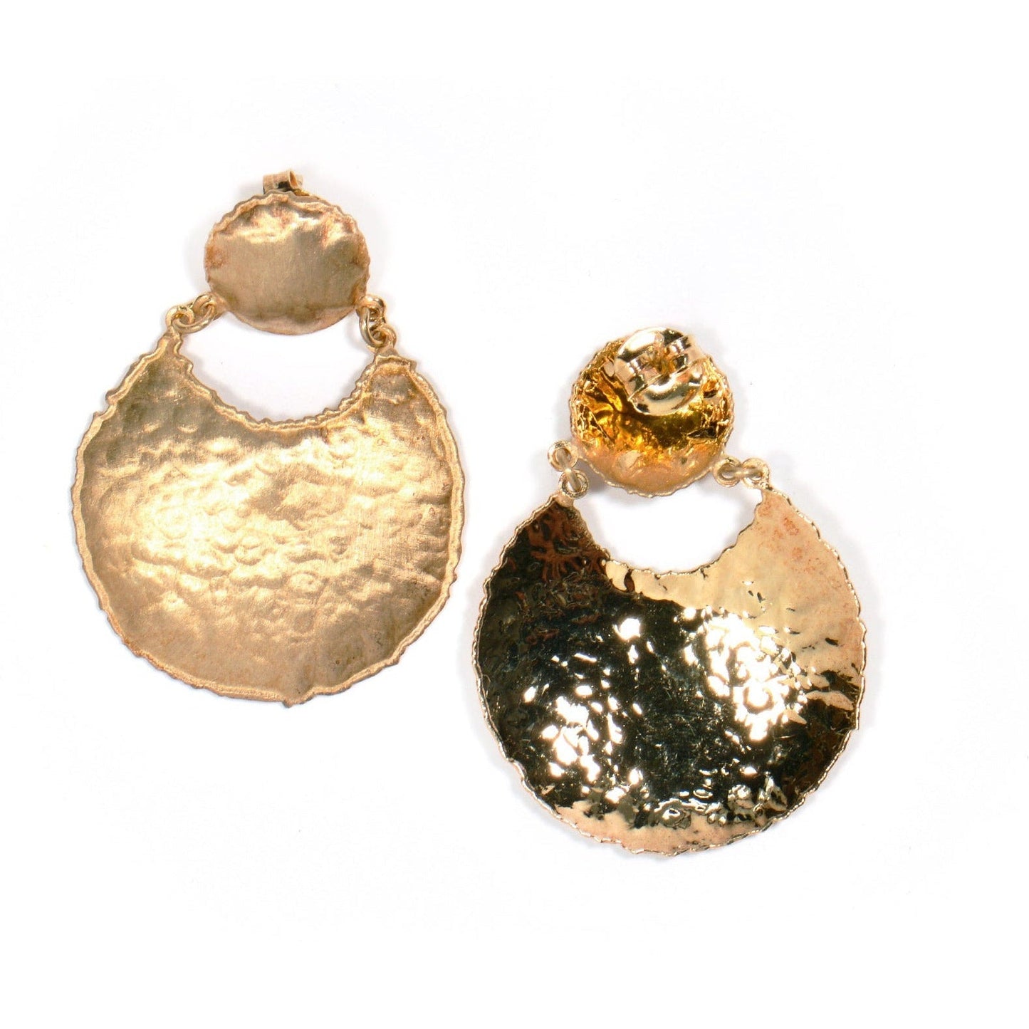 Orecchini Schiava in Argento 925 Placcato Oro 18k