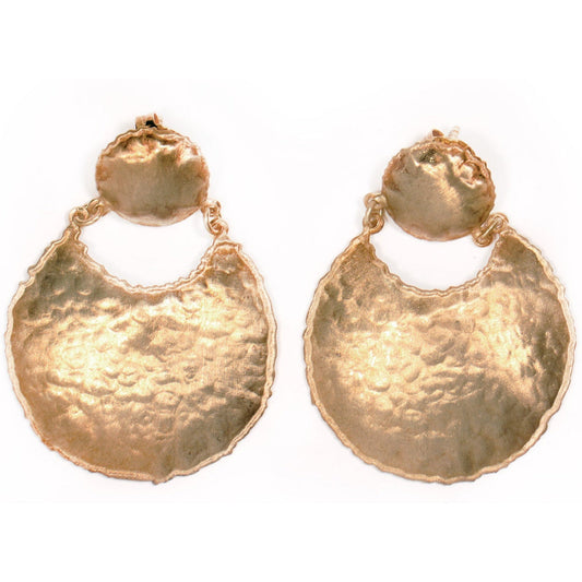 Orecchini Schiava in Argento 925 Placcato Oro 18k