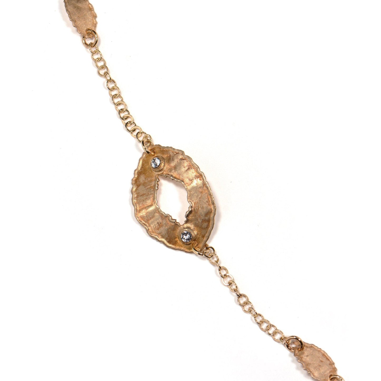 Collana Stile Schiava in Argento 925