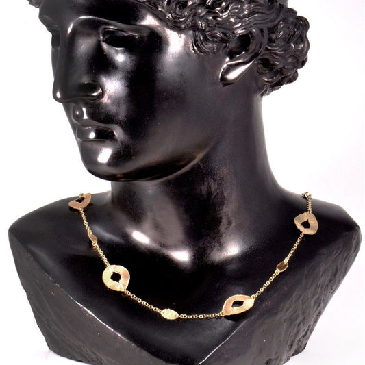 Collana Stile Schiava in Argento 925