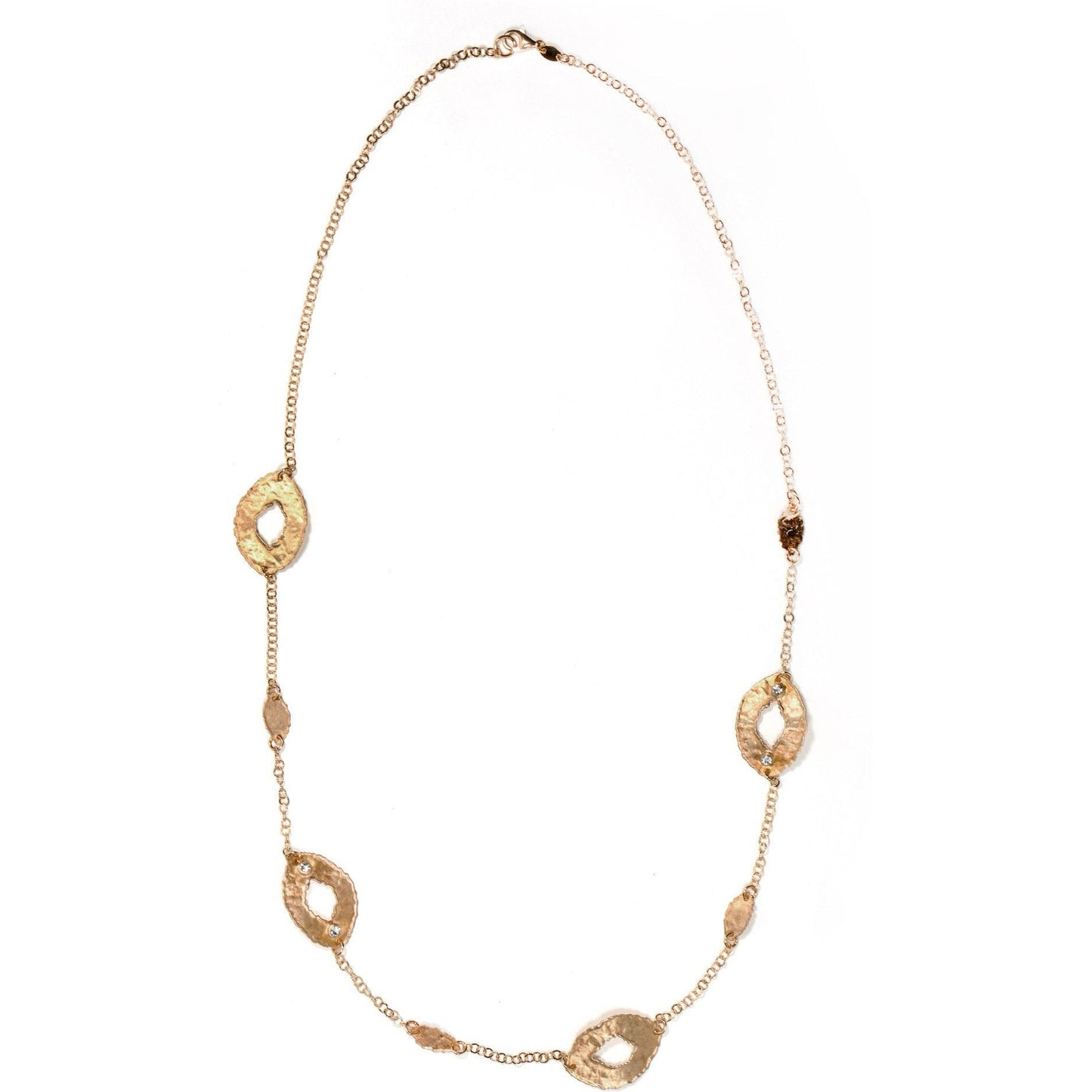 Collana Stile Schiava in Argento 925