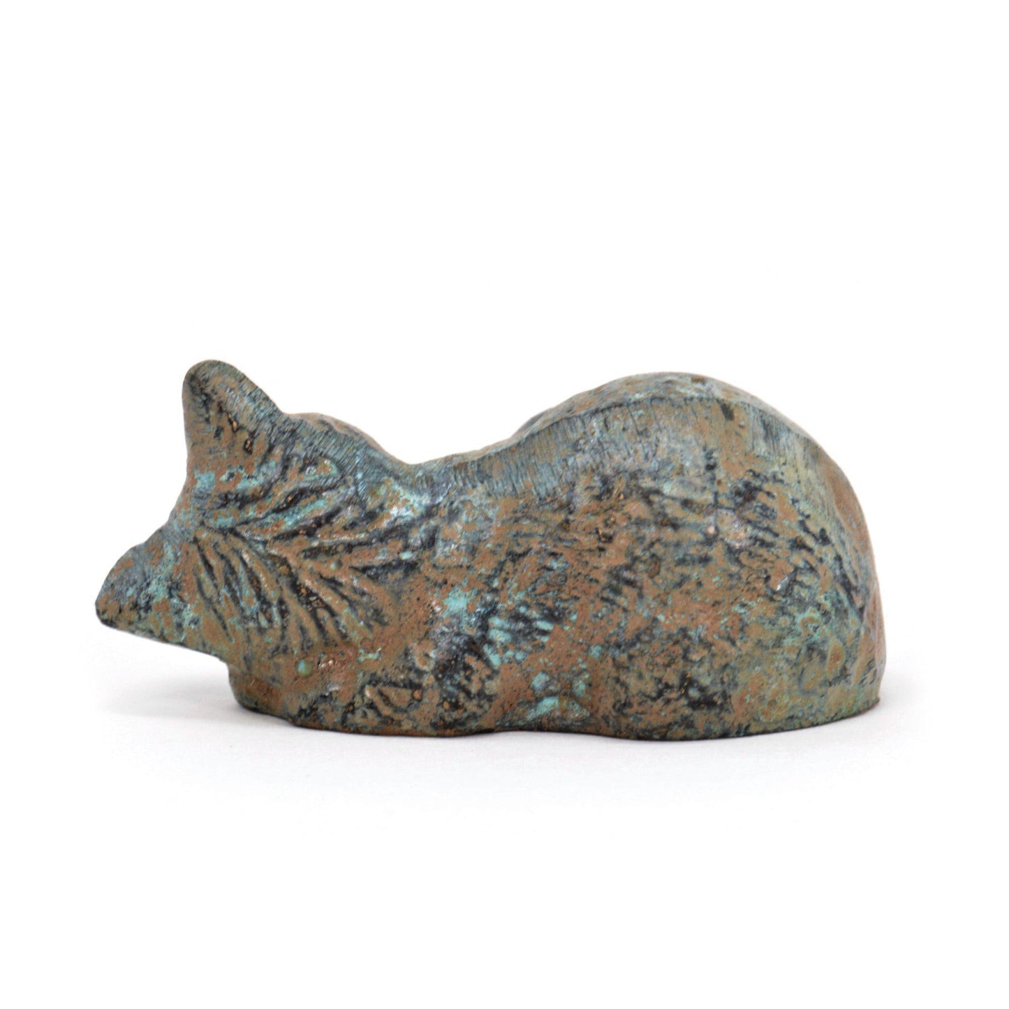 Gatto Dormiente in bronzo