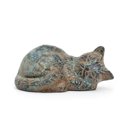 Gatto Dormiente in bronzo