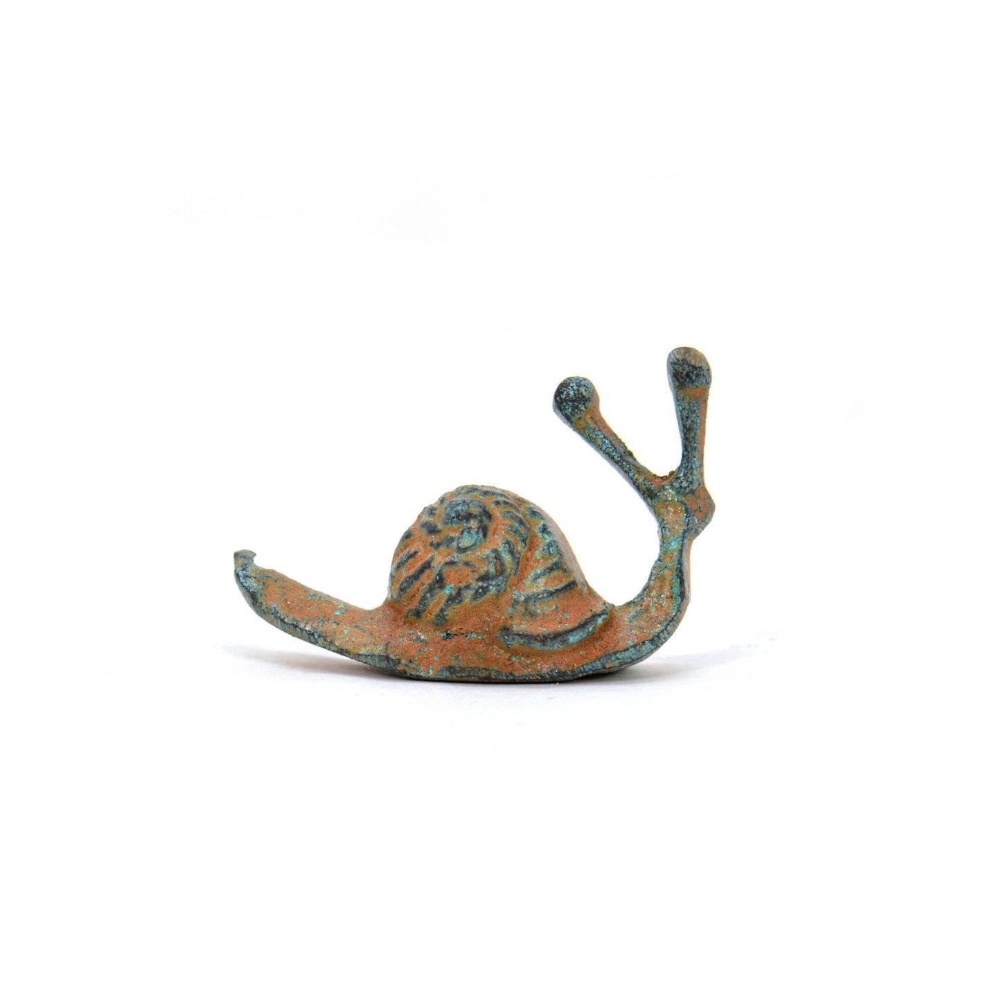 Lumaca in bronzo mignon